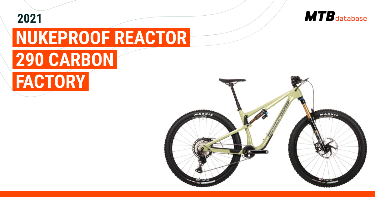 nukeproof reactor 290 factory 2021