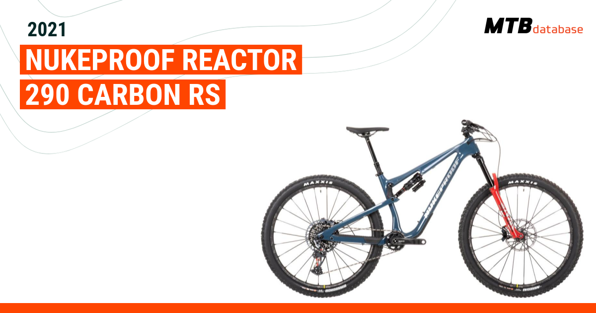 Nukeproof reactor best sale 290c rs