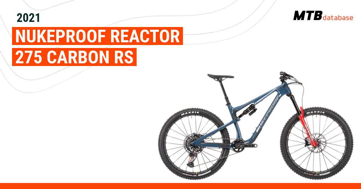 nukeproof reactor st 2021