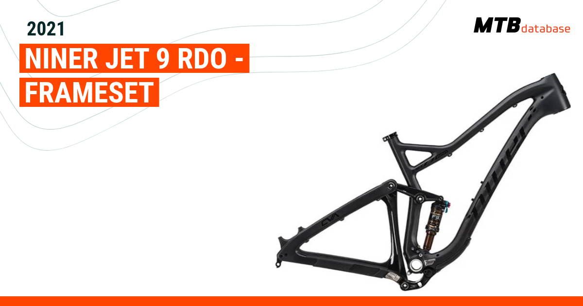 Niner jet discount 9 rdo frame