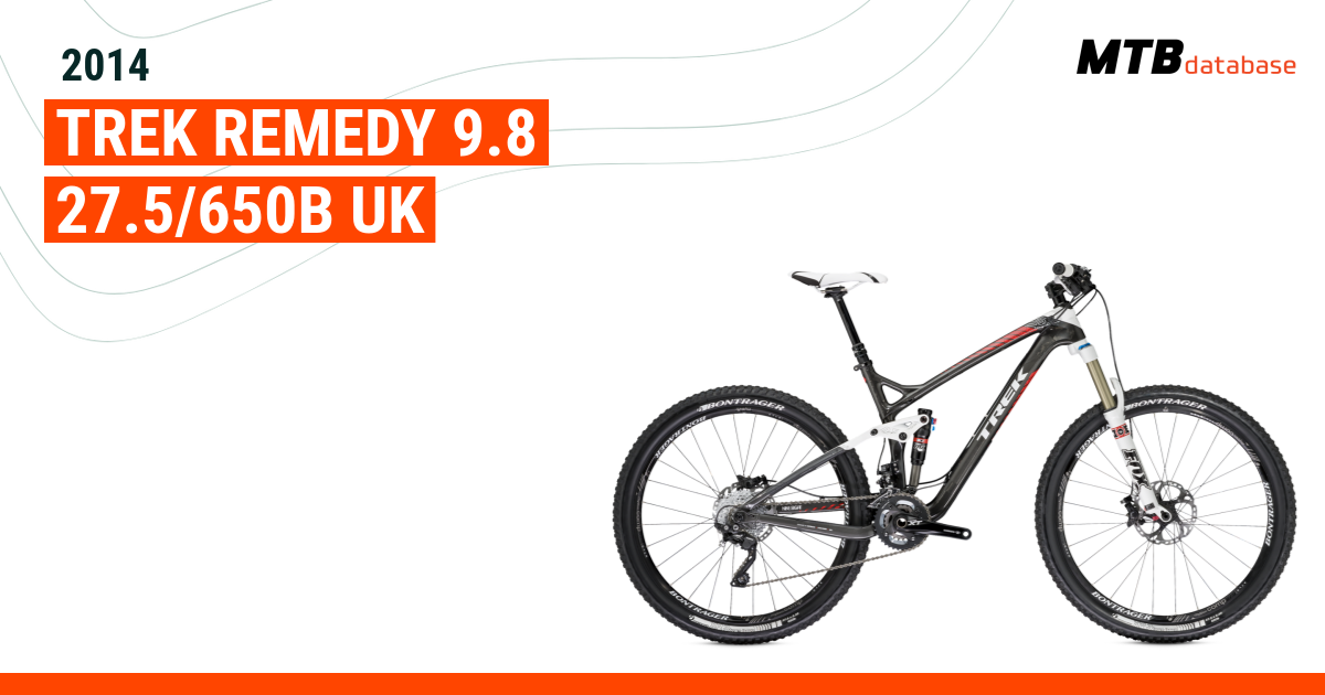 Trek remedy 9.8 discount 2014