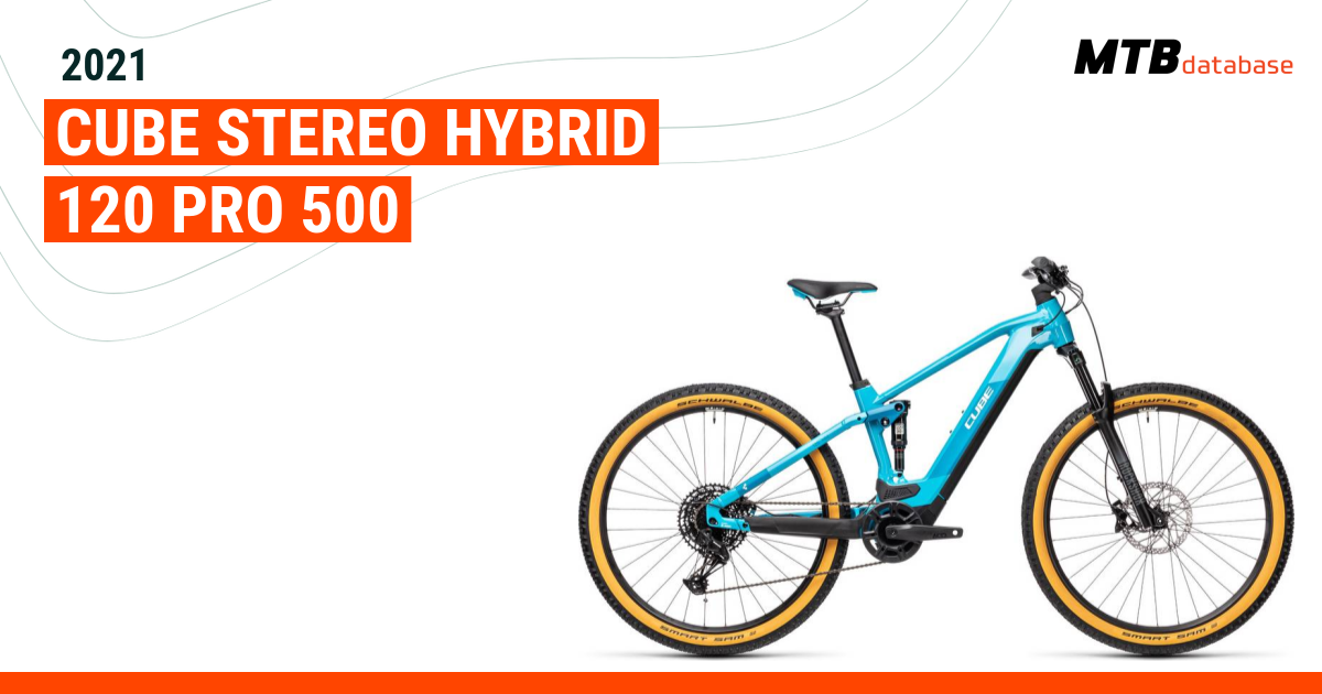 Cube hybrid best sale 120 pro 500