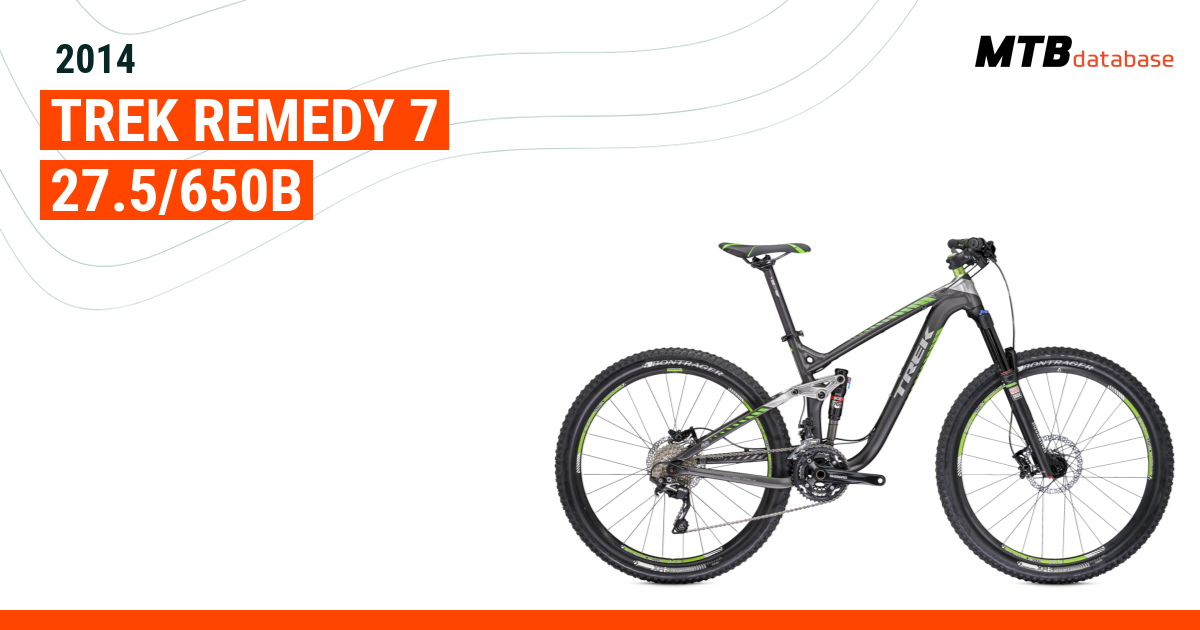 Trek remedy on sale 7 2014