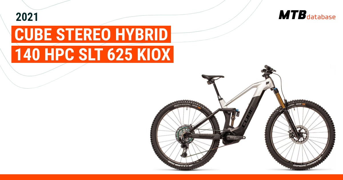 Stereo hybrid 140 hpc deals slt 625 kiox