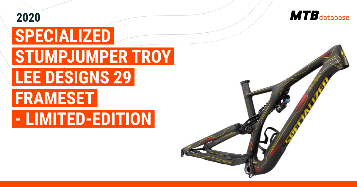 Stumpjumper best sale troy lee