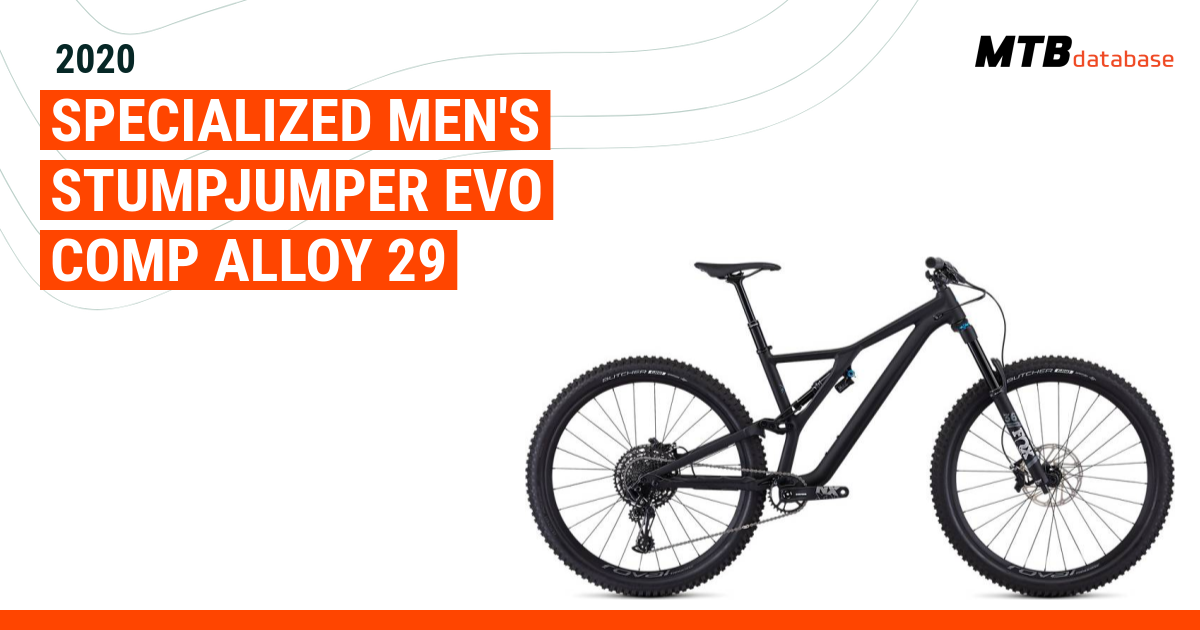 Men's stumpjumper evo hot sale comp alloy 29