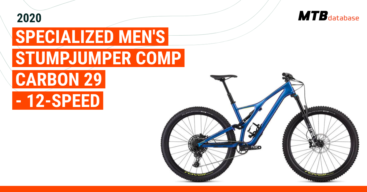 Specialized men's stumpjumper comp best sale carbon 29