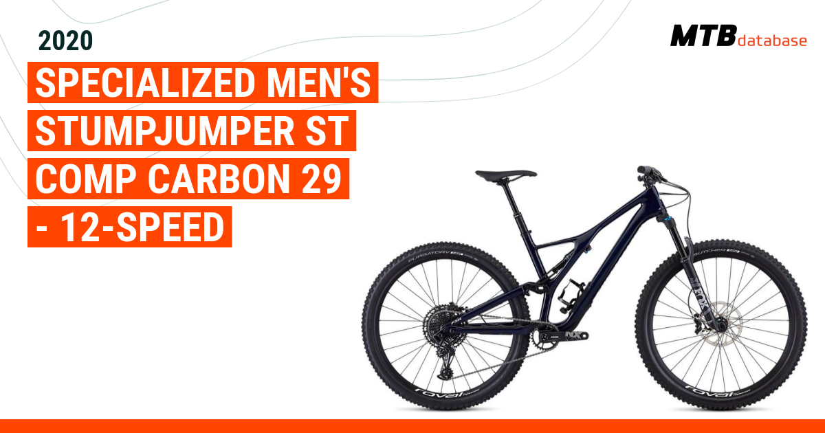 Specialized stumpjumper st comp carbon clearance 2020