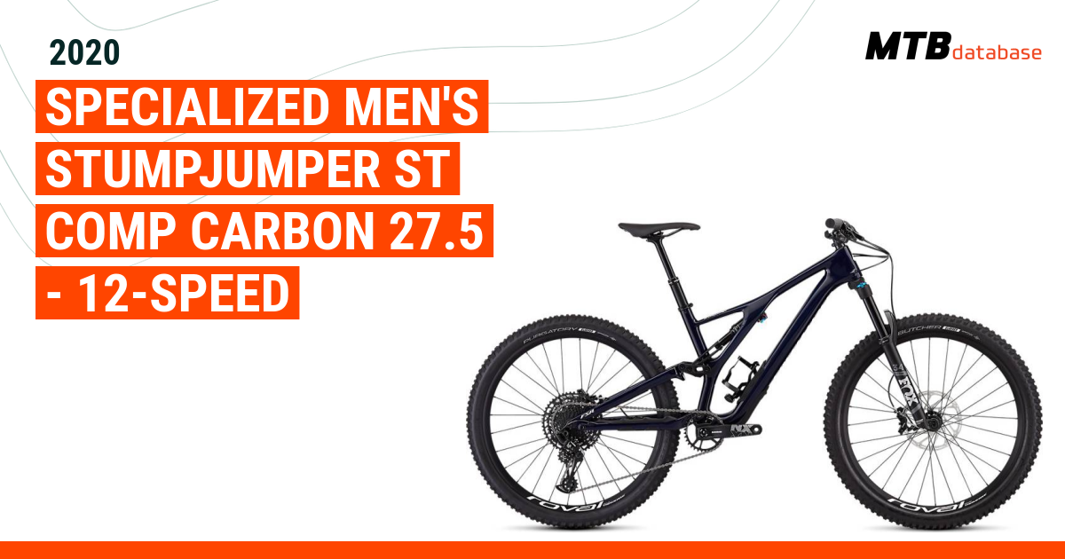 Specialized stumpjumper comp carbon 27.5 hot sale