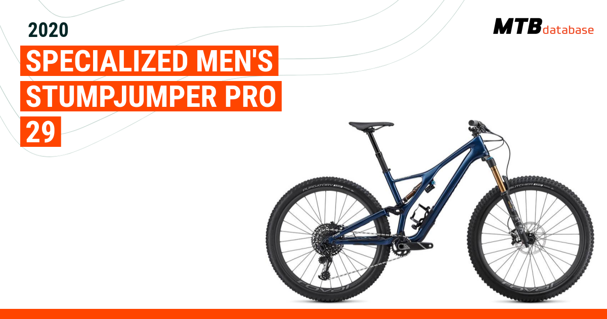 Specialized stumpjumper pro 29 hot sale