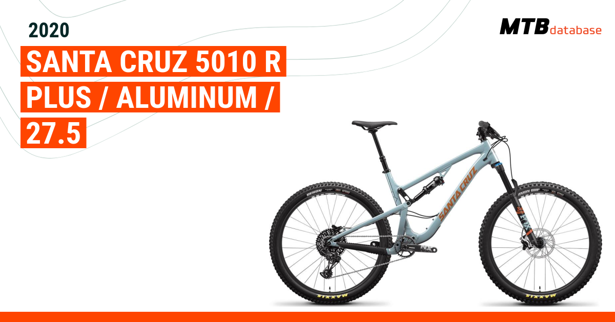 2020 Santa Cruz 5010 R Plus Aluminum 27.5 Specs Reviews