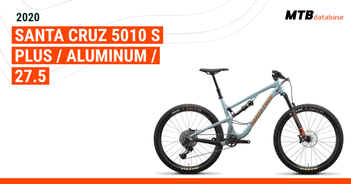 2020 santa cruz 5010 hot sale aluminum