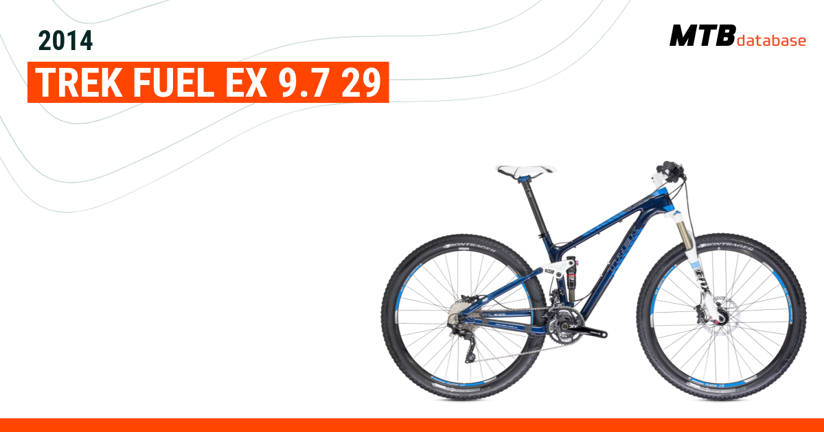 Trek fuel ex 9.7 2014 new arrivals