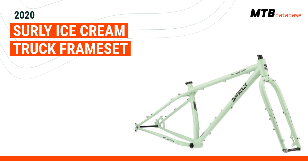 Surly ice cream online truck frameset