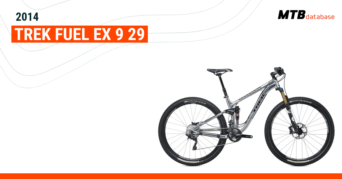 2014 trek fuel ex best sale 9 29