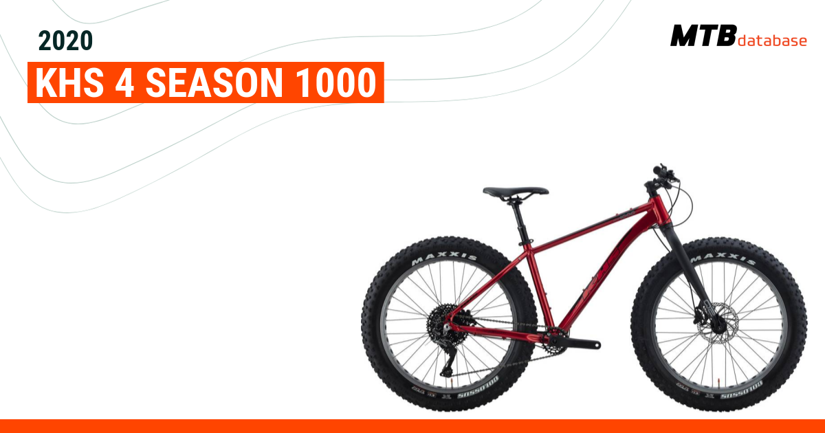 Fat bike khs discount 1000