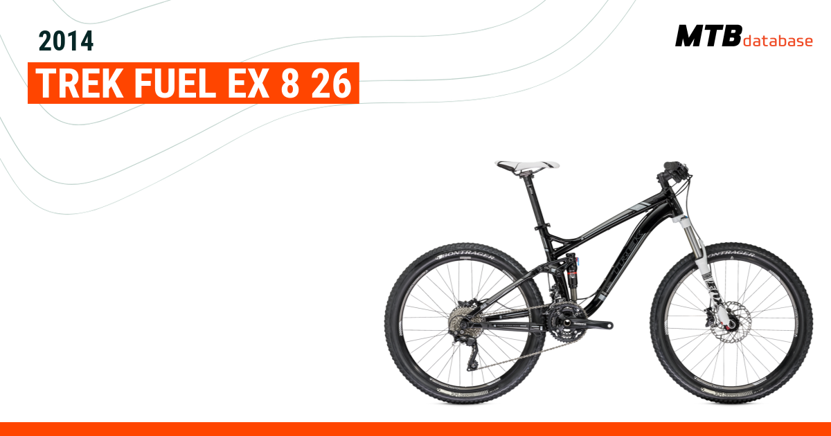 2014 Trek Fuel EX 26 Specs, Reviews, Images Mountain Bike Database