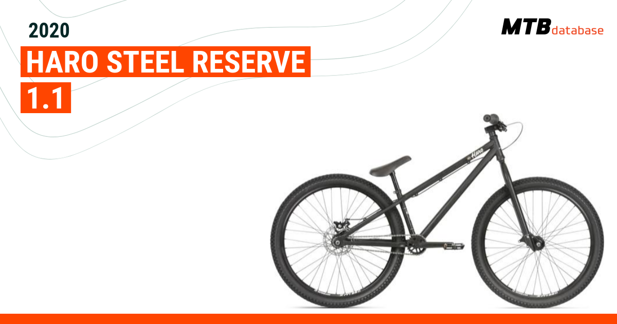 Haro steel reserve online 1.2 mountain bike 2021