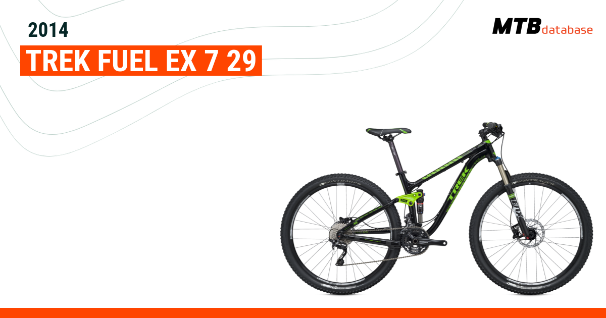 Trek fuel deals ex 7 2014