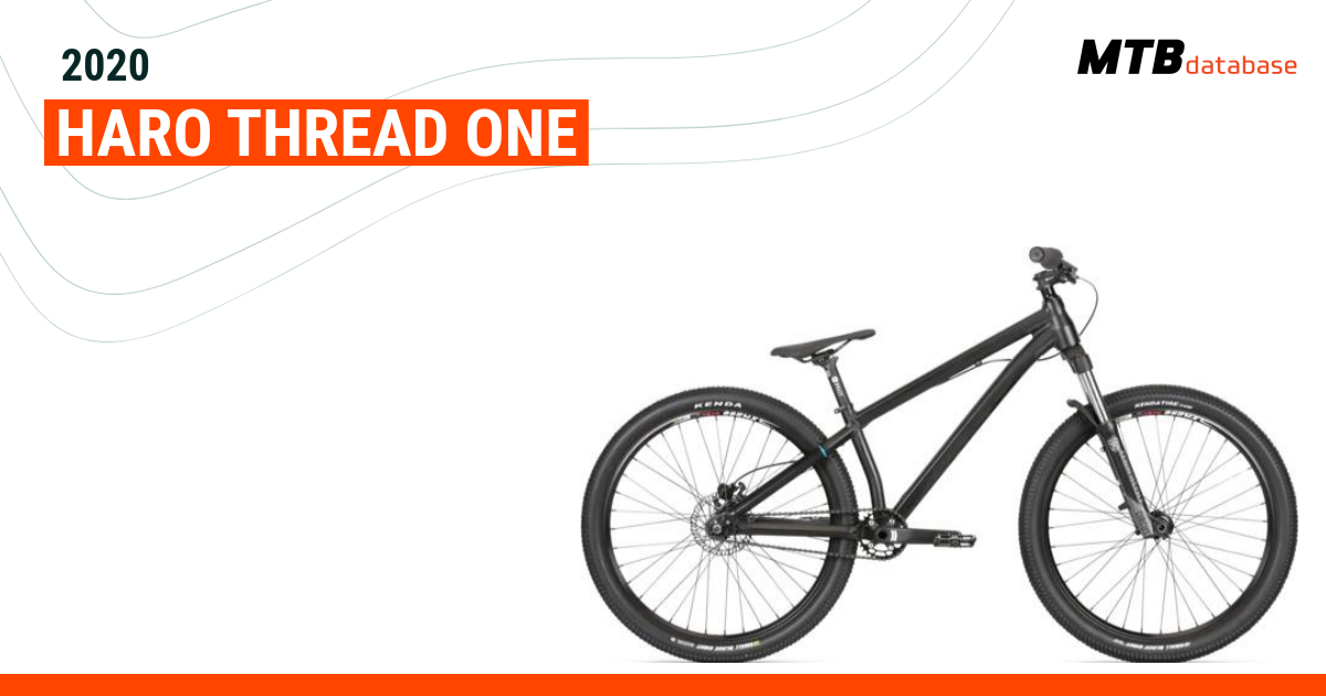 Haro thread one mountain best sale bike 2020