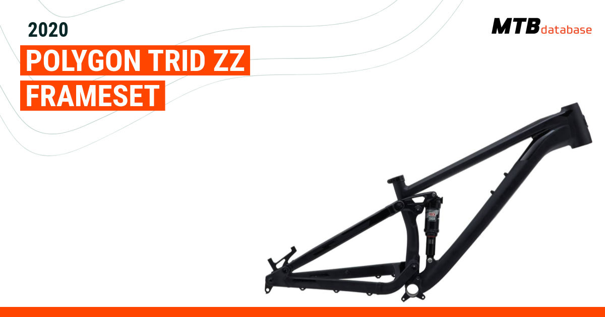 Polygon trid zz frame sale