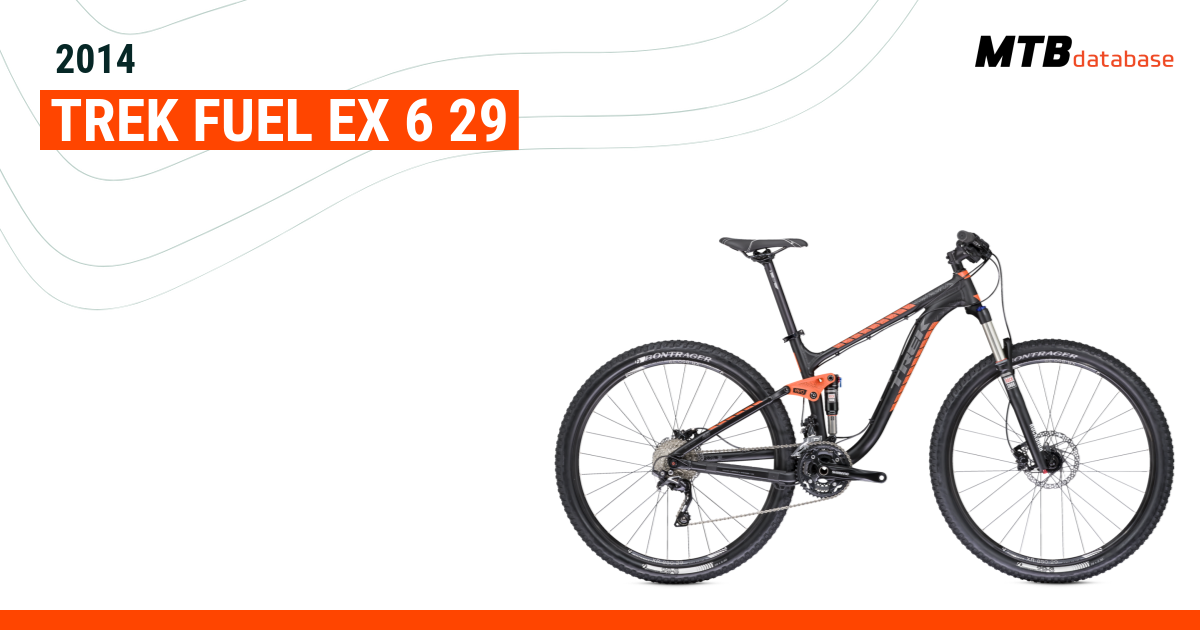 Trek fuel ex store 6 29