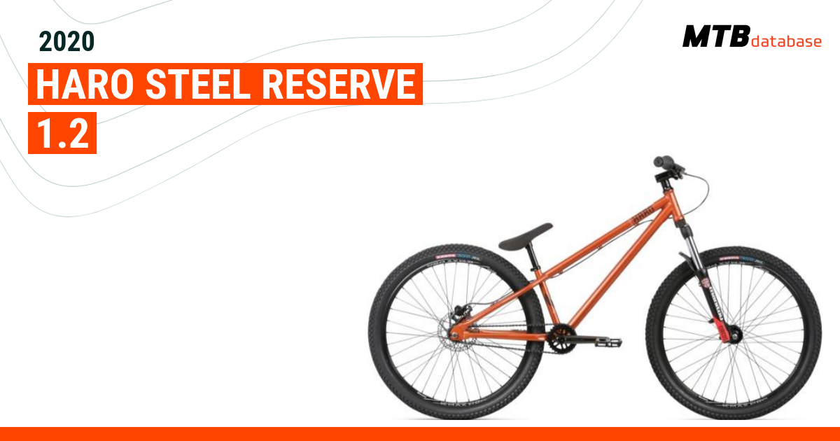 2020 Haro Steel Reserve 1.2 Specs Reviews Images Mountain Bike Database