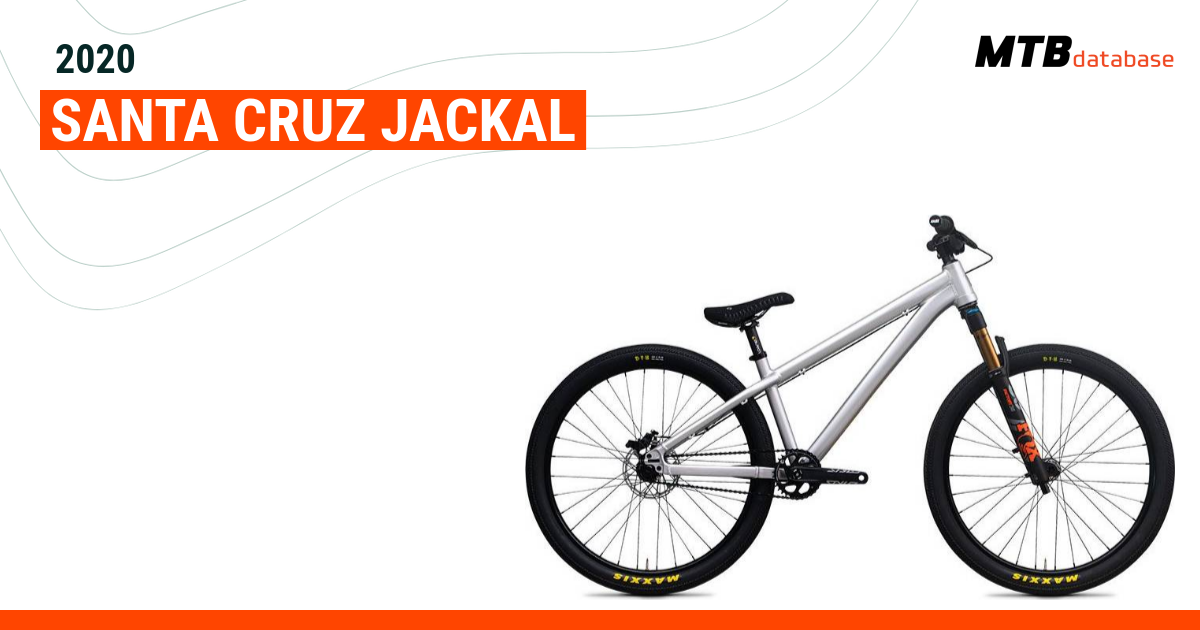 Santa cruz discount jackal 2020