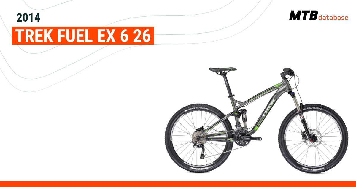 Trek fuel outlet ex 6 2014