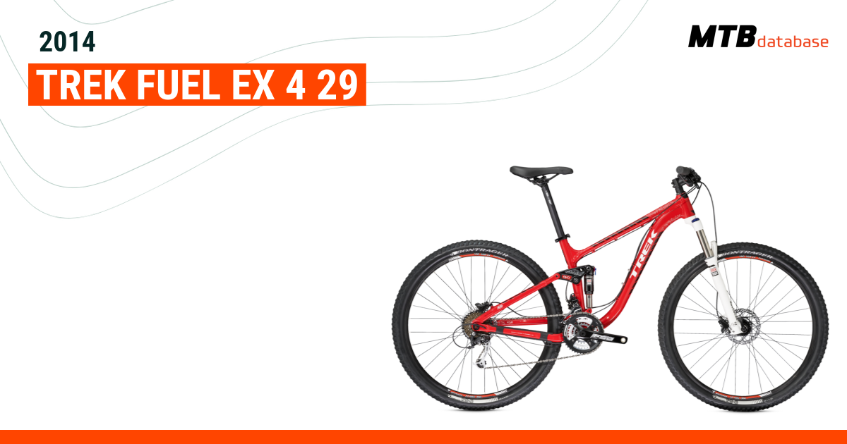 Trek fuel ex cheap 4 2014