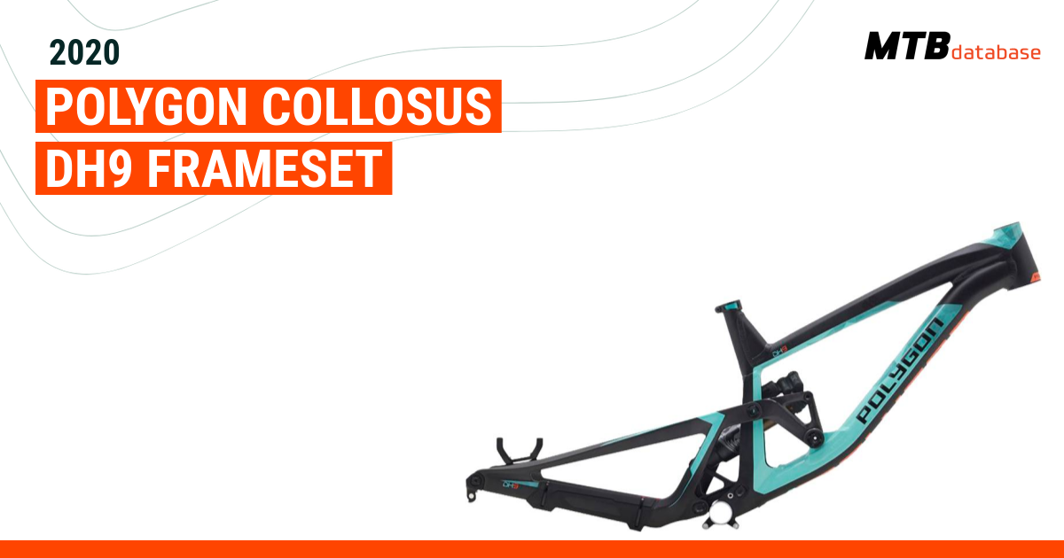 2020 Polygon COLLOSUS DH9 Frameset Specs Reviews Images