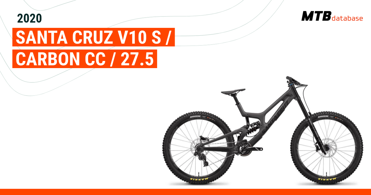 Santa cruz v10 on sale cc 2020