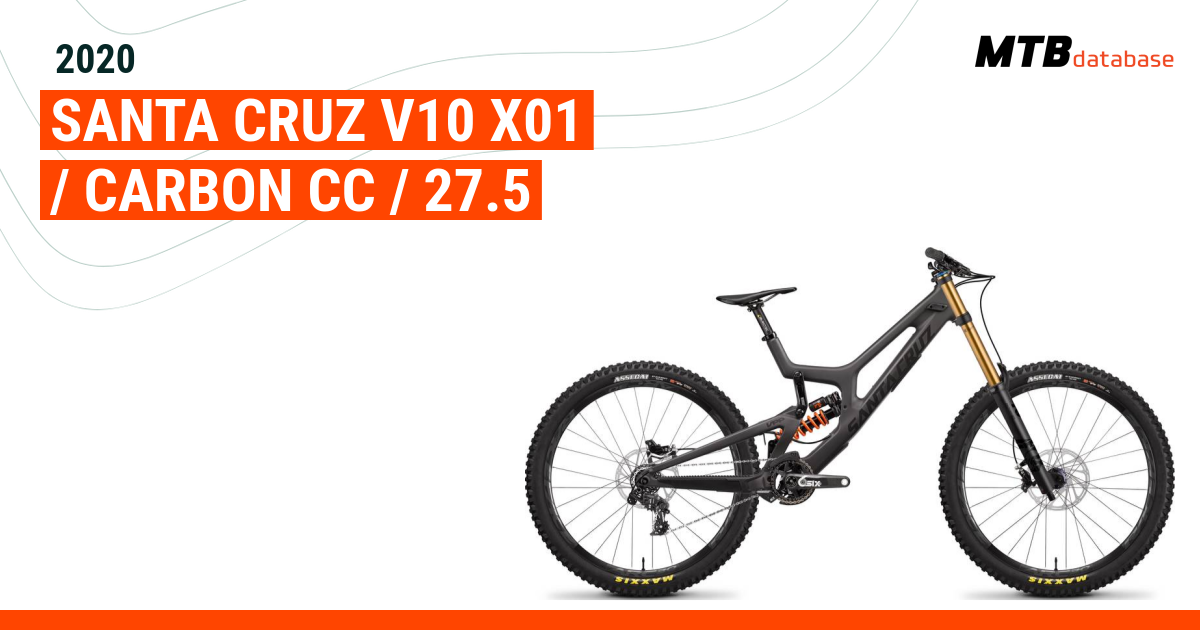 Santa cruz v10 best sale 2020