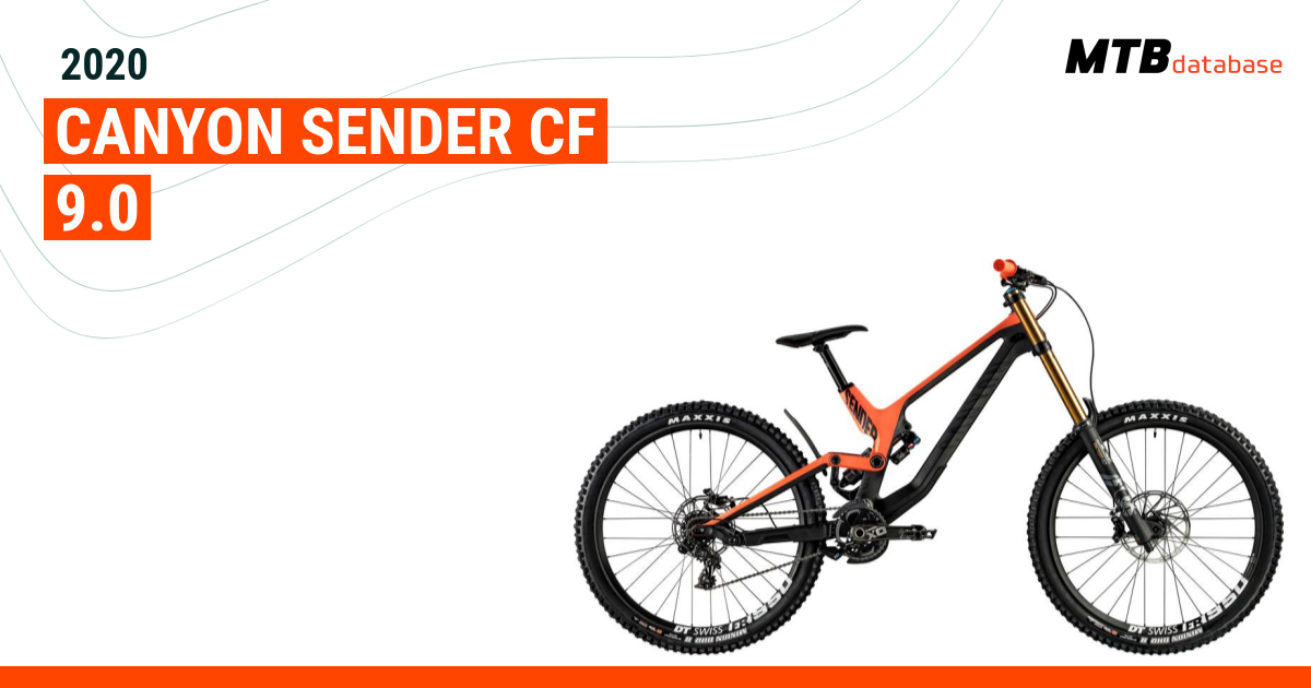 Canyon cheap sender 9.0