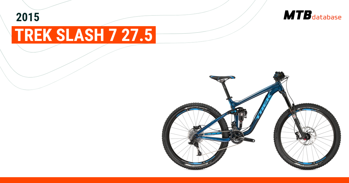 Trek slash 7 deals 2015