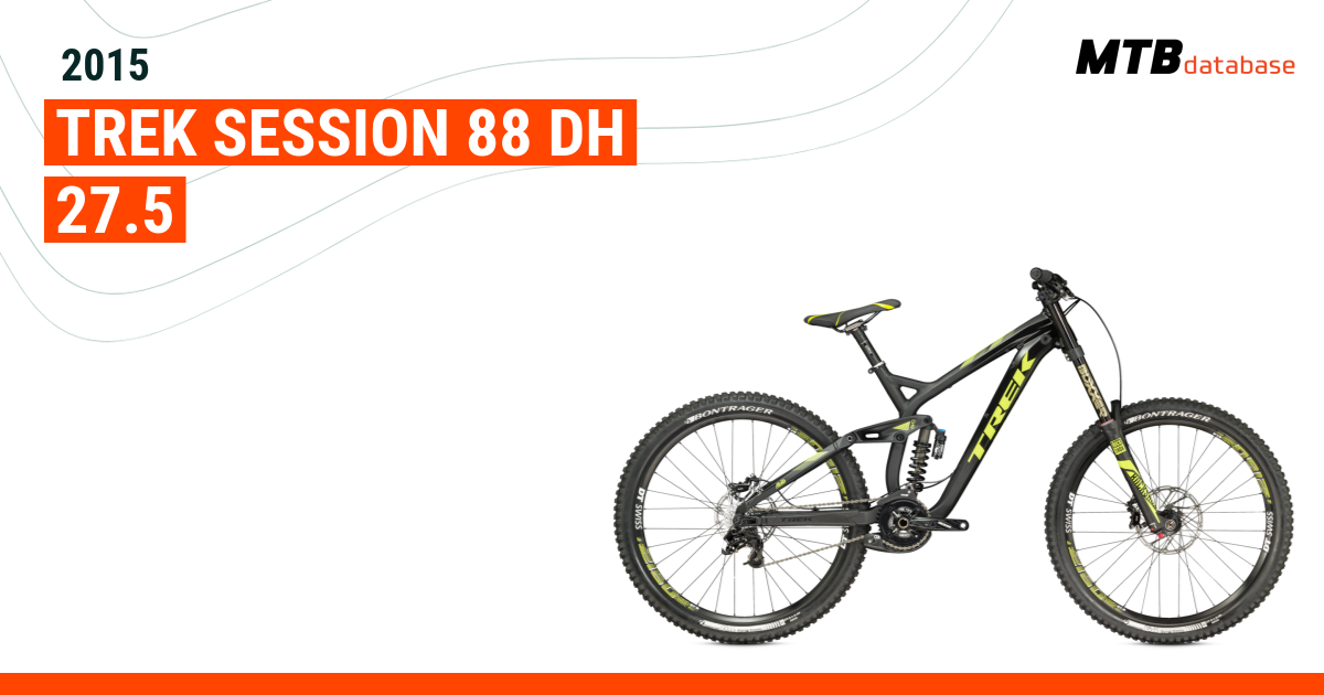 Trek session hot sale 8.8 2015