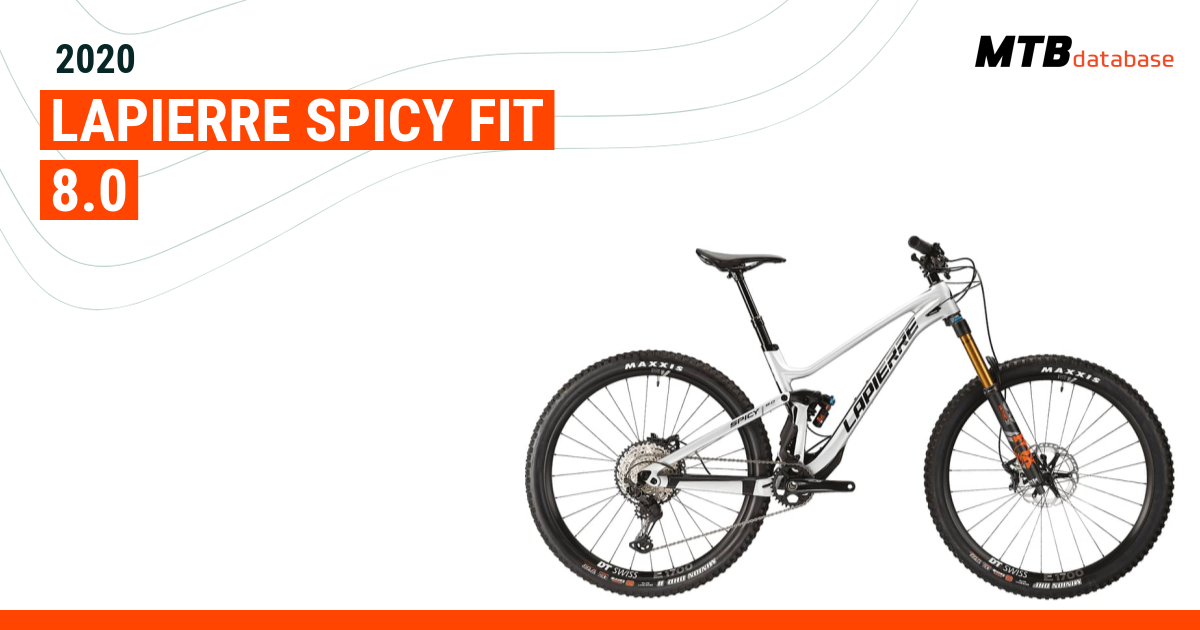 Lapierre spicy fit online 8.0