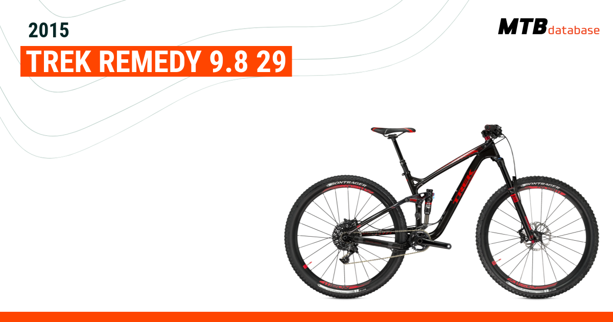 2015 trek remedy deals 9.8