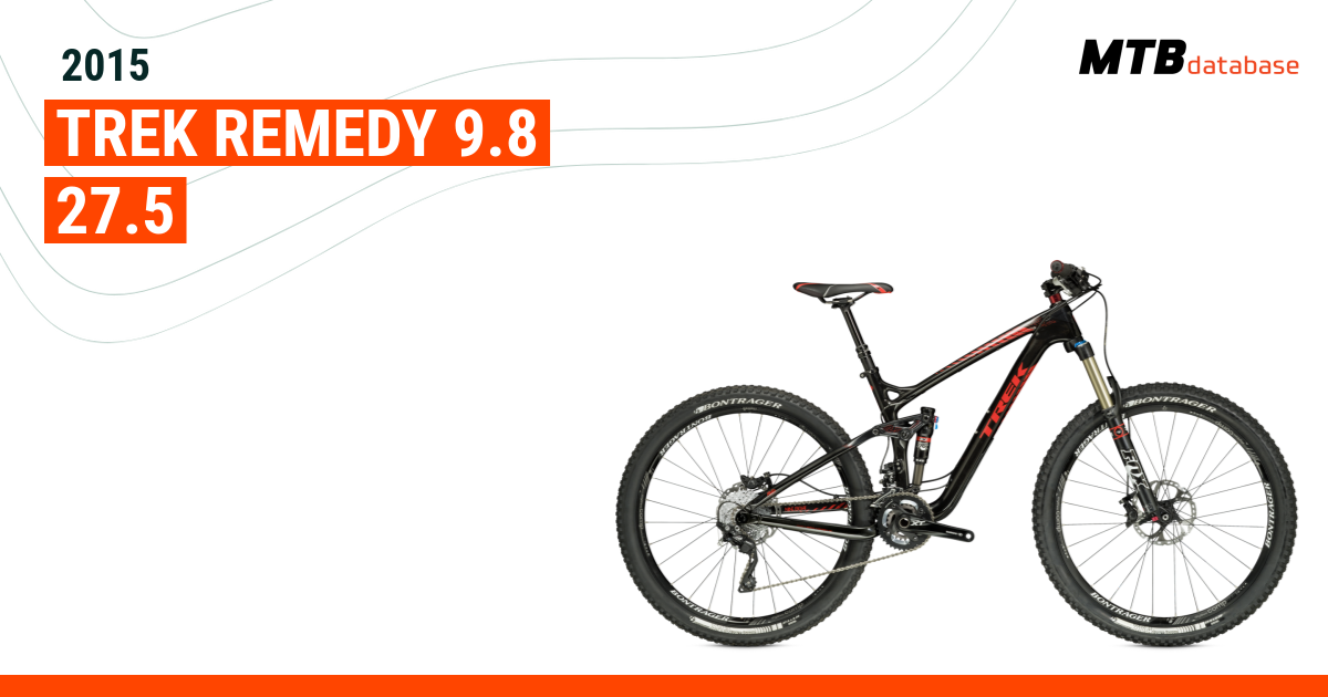 Trek remedy 2024 9.8 27.5