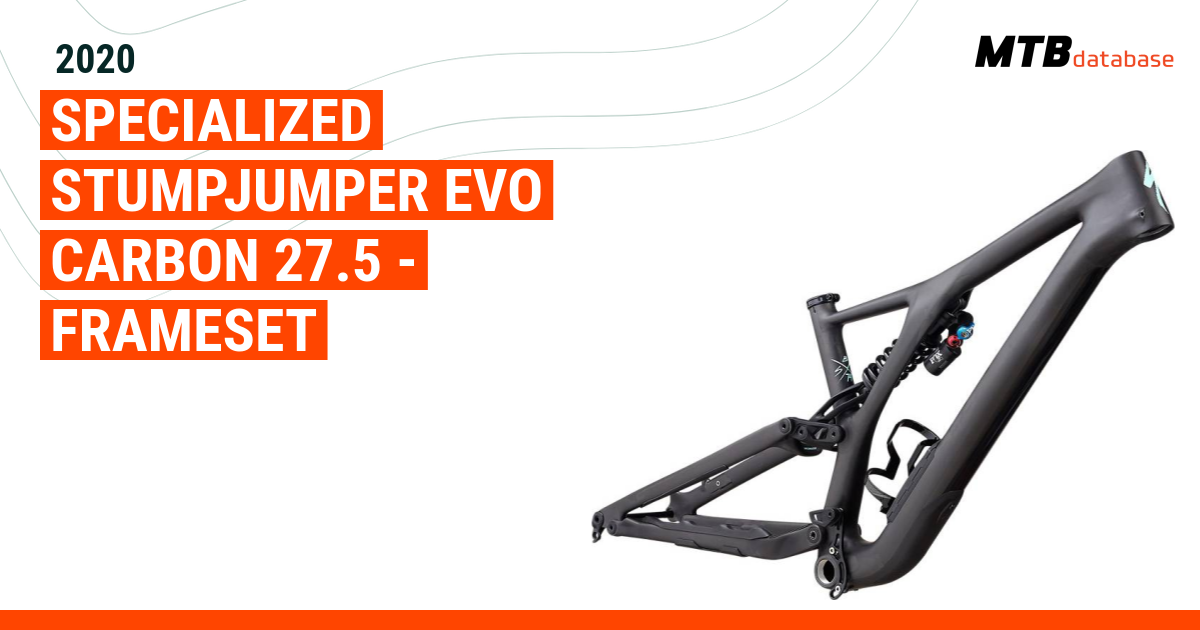 Stumpjumper evo carbon online frame