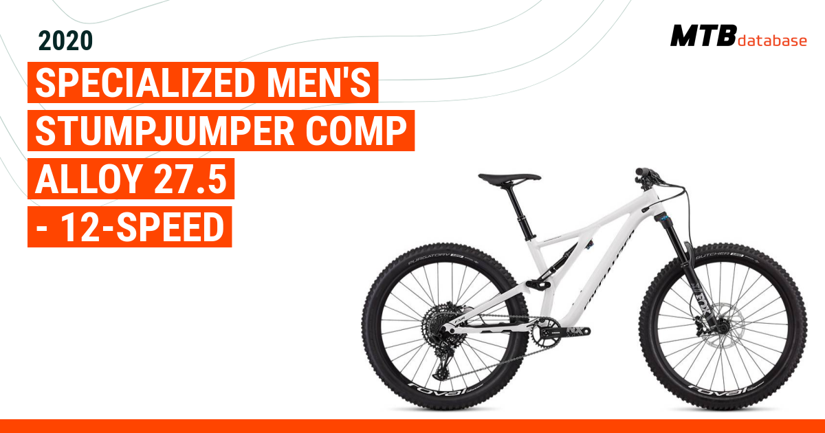 Men's stumpjumper comp cheap alloy 27.5