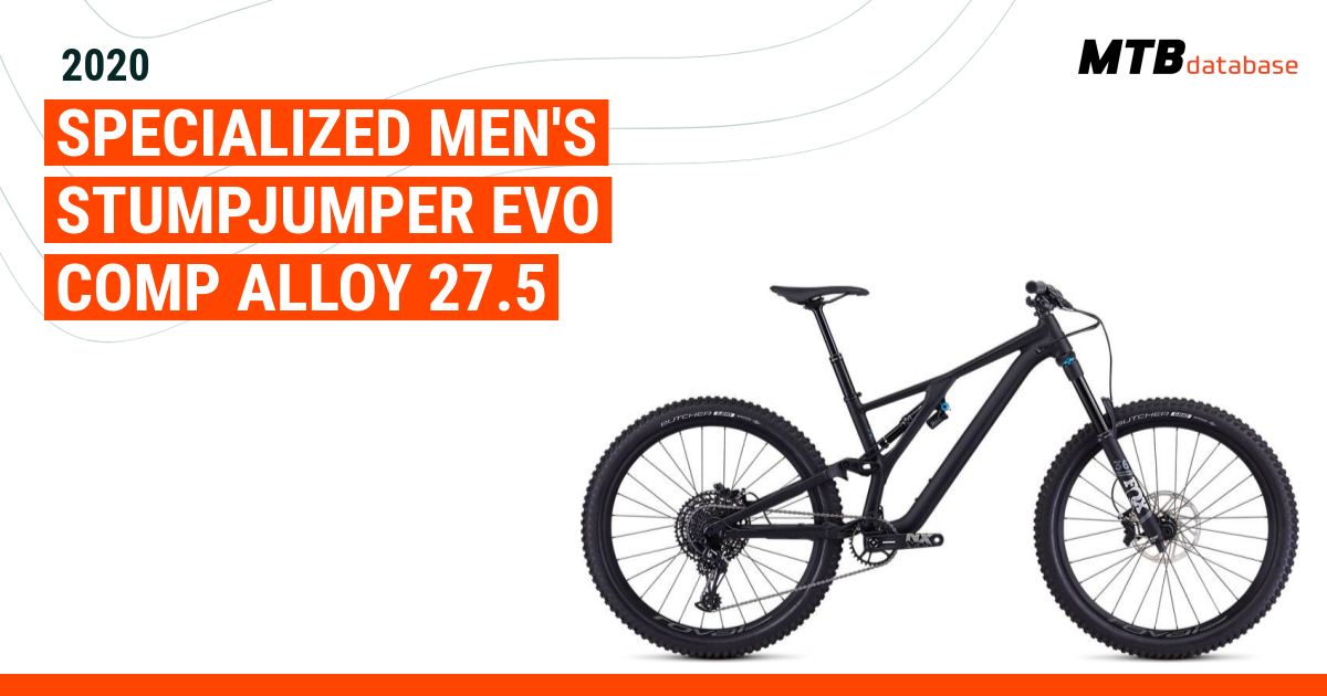 Stumpjumper evo best sale comp alloy 27.5