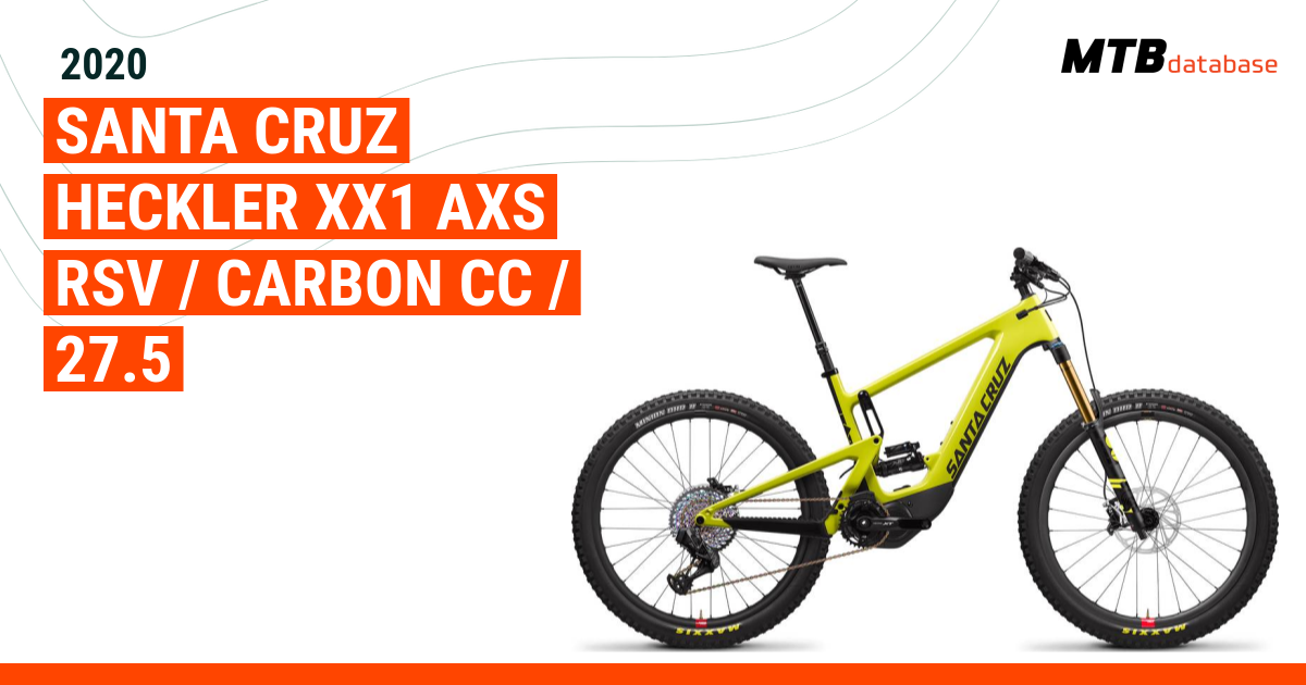 Santa cruz heckler cc deals xx1 axs rsv