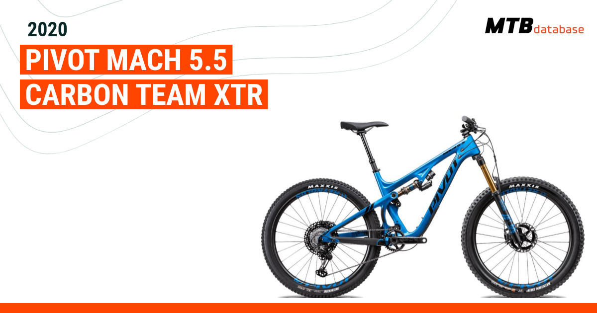 Pivot mach 5.5 anniversary edition sale