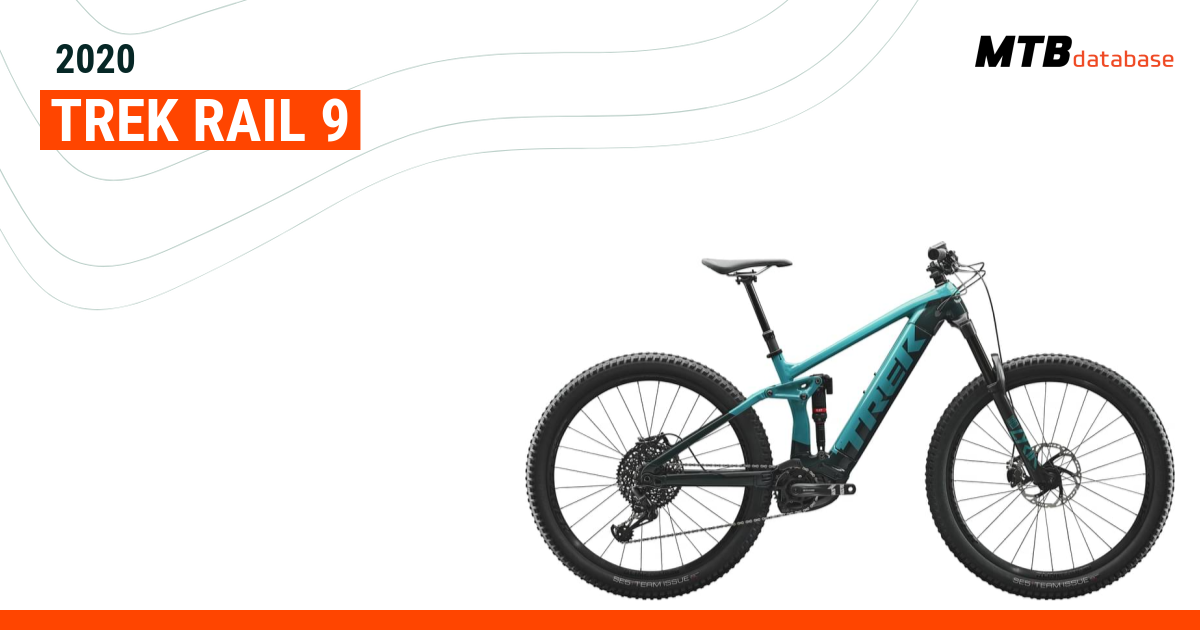 Trek rail 9 ebike 2021 hot sale