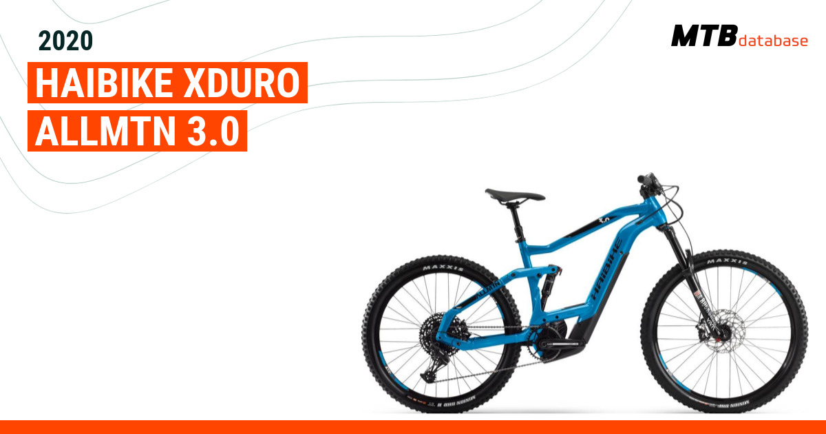 Haibike discount allmtn 3.0