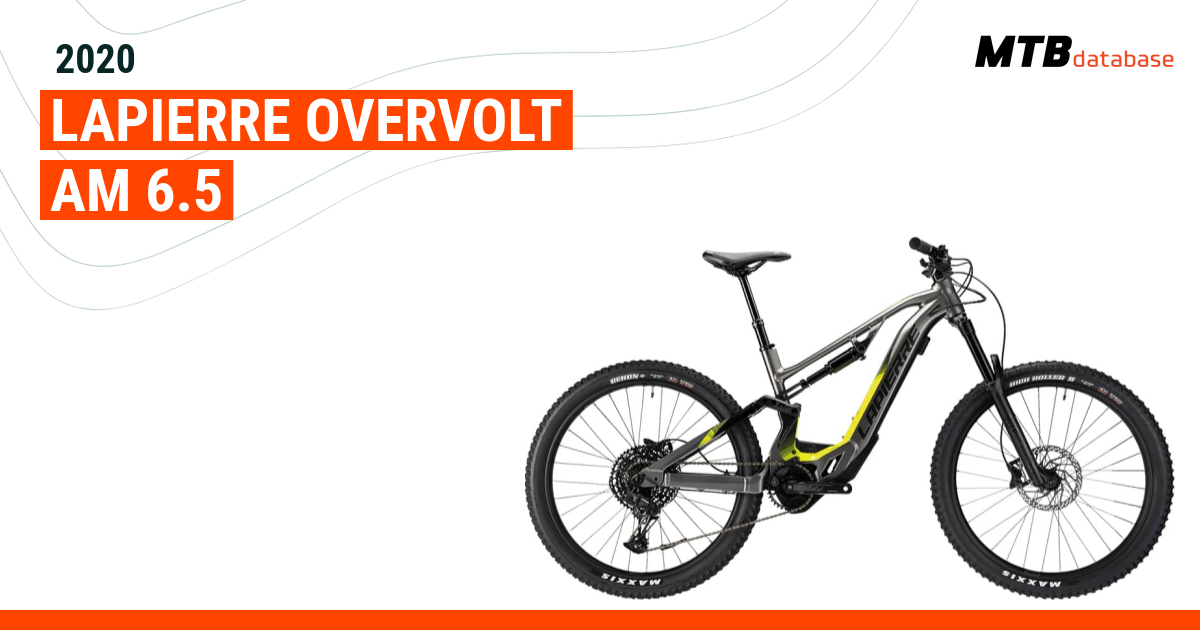 Lapierre overvolt best sale am 6.5 2021