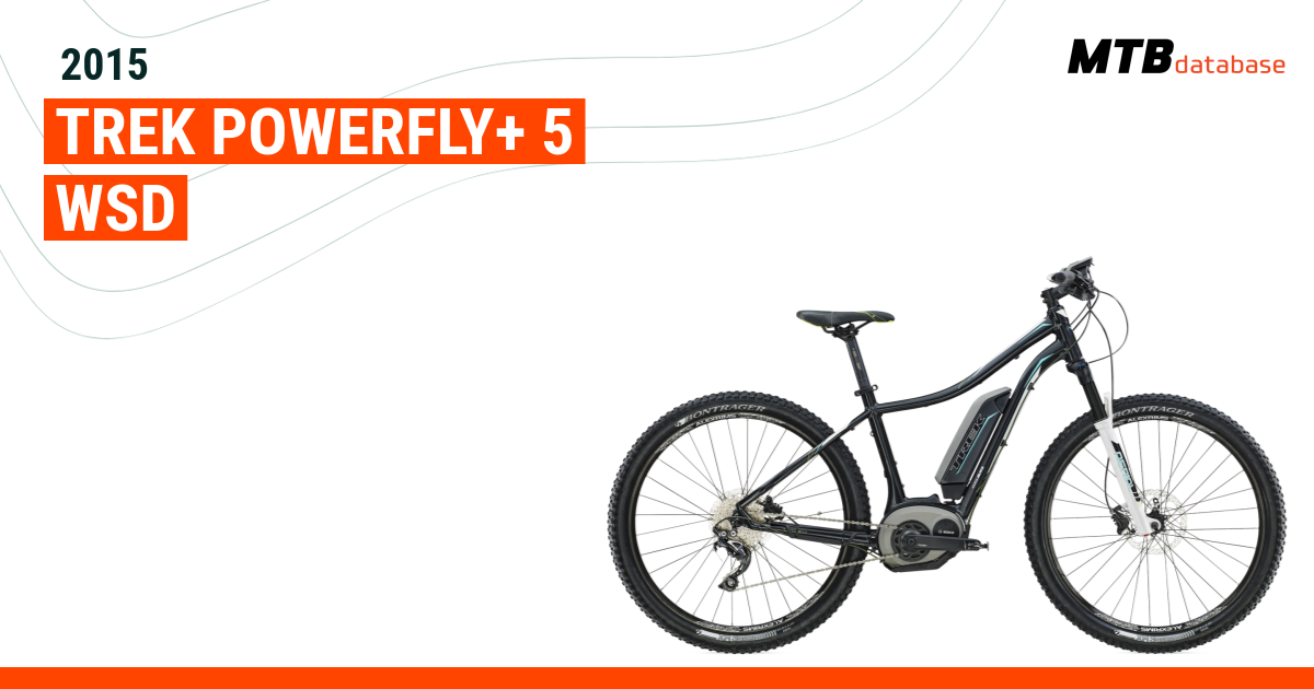 Trek powerfly deals 5 wsd