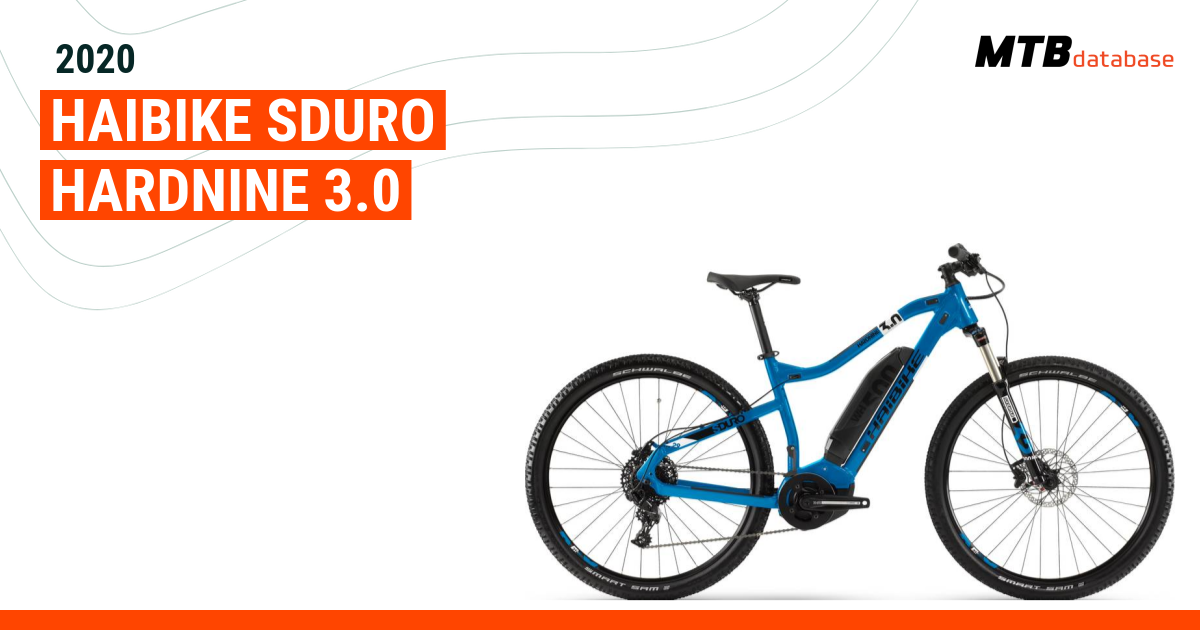 Haibike 3.0 online 2021