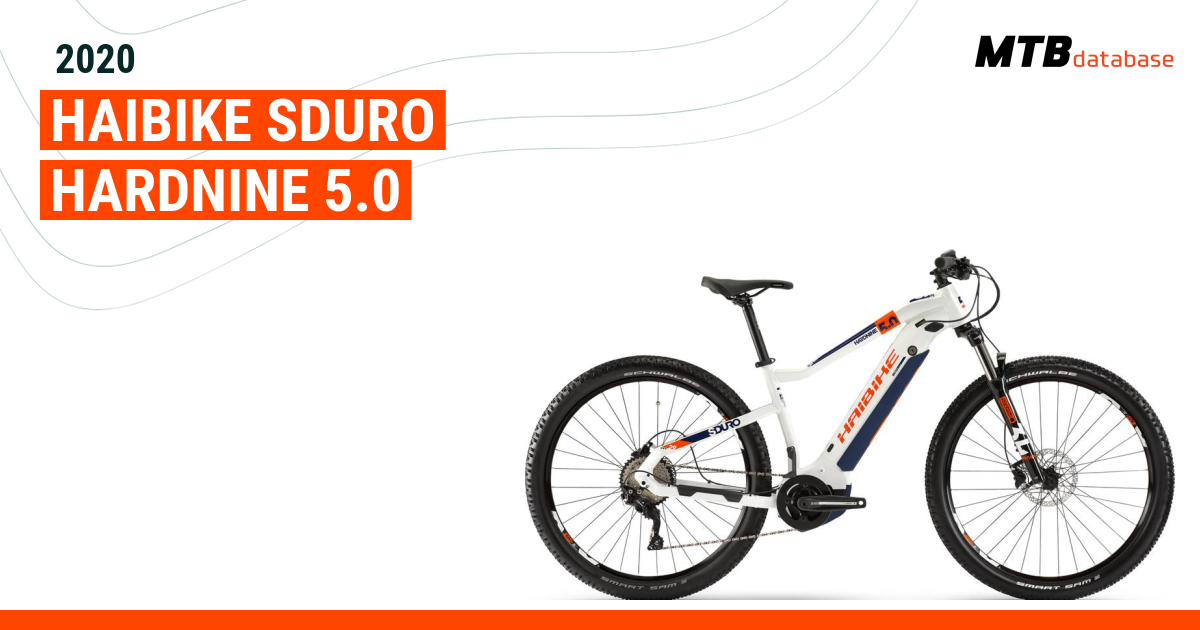 Haibike sduro on sale hardnine 5.0